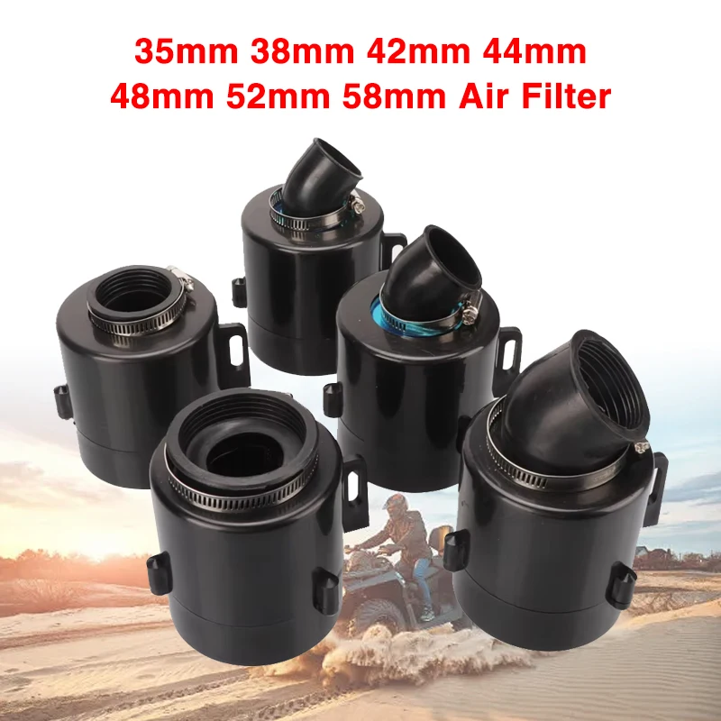 35mm 38mm  42mm 50mm 52mm 58mm air filter air filter filter kart quad bike ATV beach car accessories