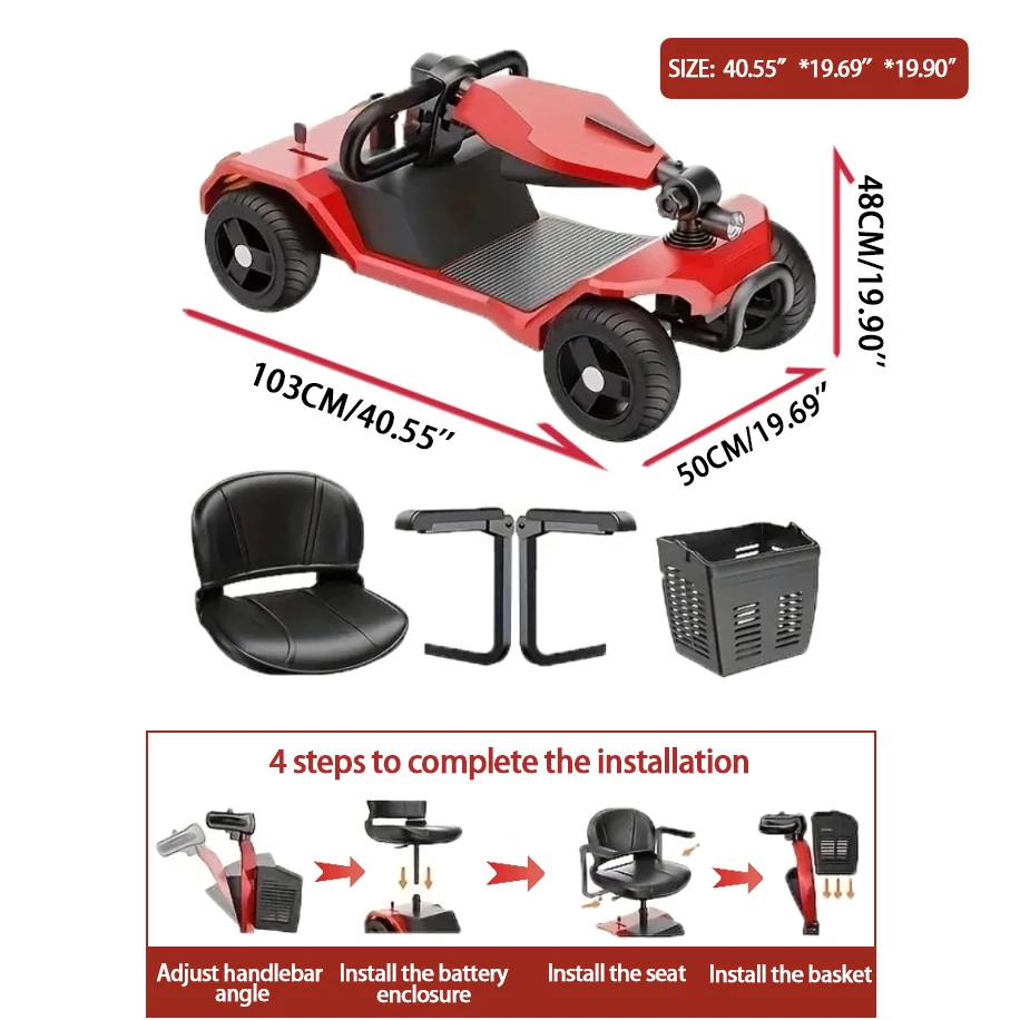 Thumbnail 4 - #2 Highest Rated Mobility Scooters to Buy in 2026