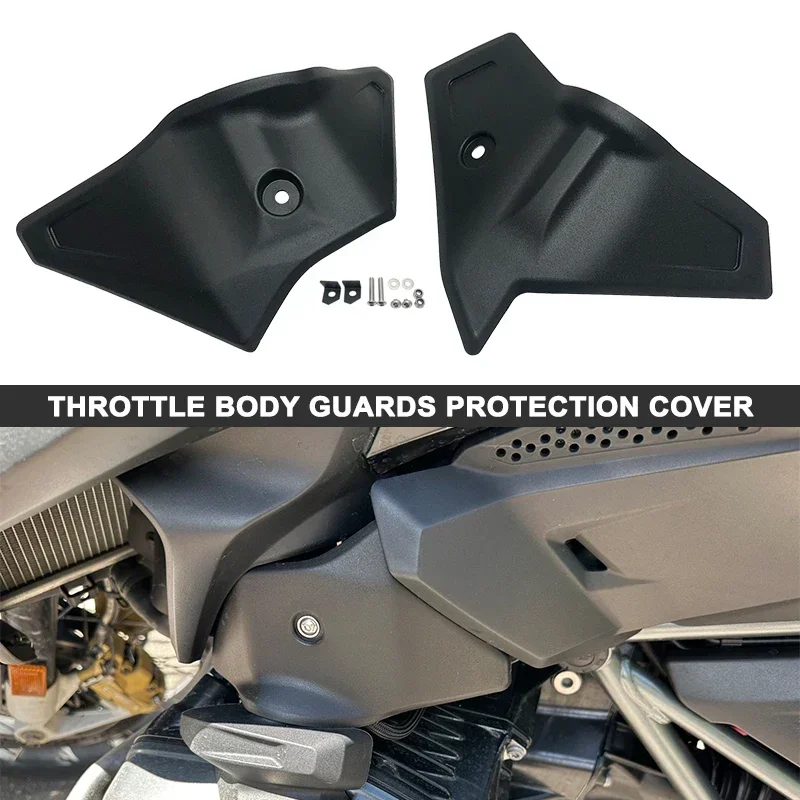 

R1250GS Защита корпуса дроссельной заслонки Защитная крышка для BMW R1200GS R 1200 1250 GS 2017-2023 2022 аксессуары для мотоциклов