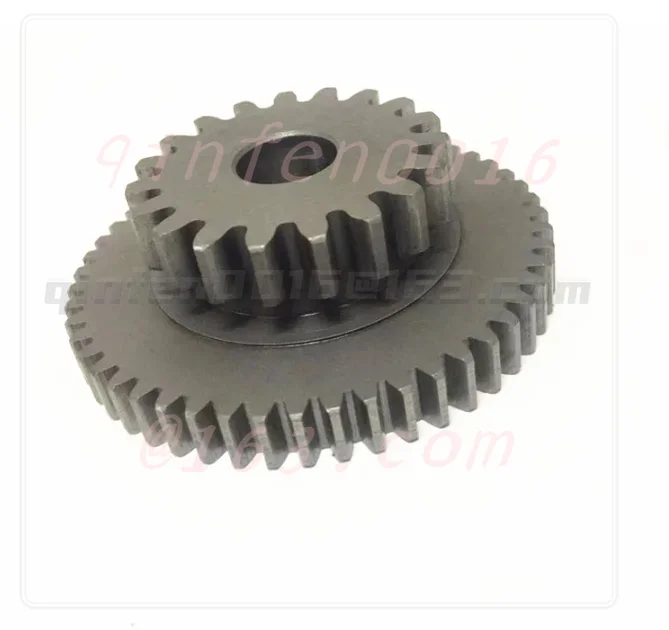 Para Suzuki GN250 GN 250 250CC 19-51T Motor de accionamiento de cadena engranaje de Motor de arranque engranaje de doble enlace engranaje de ralentí