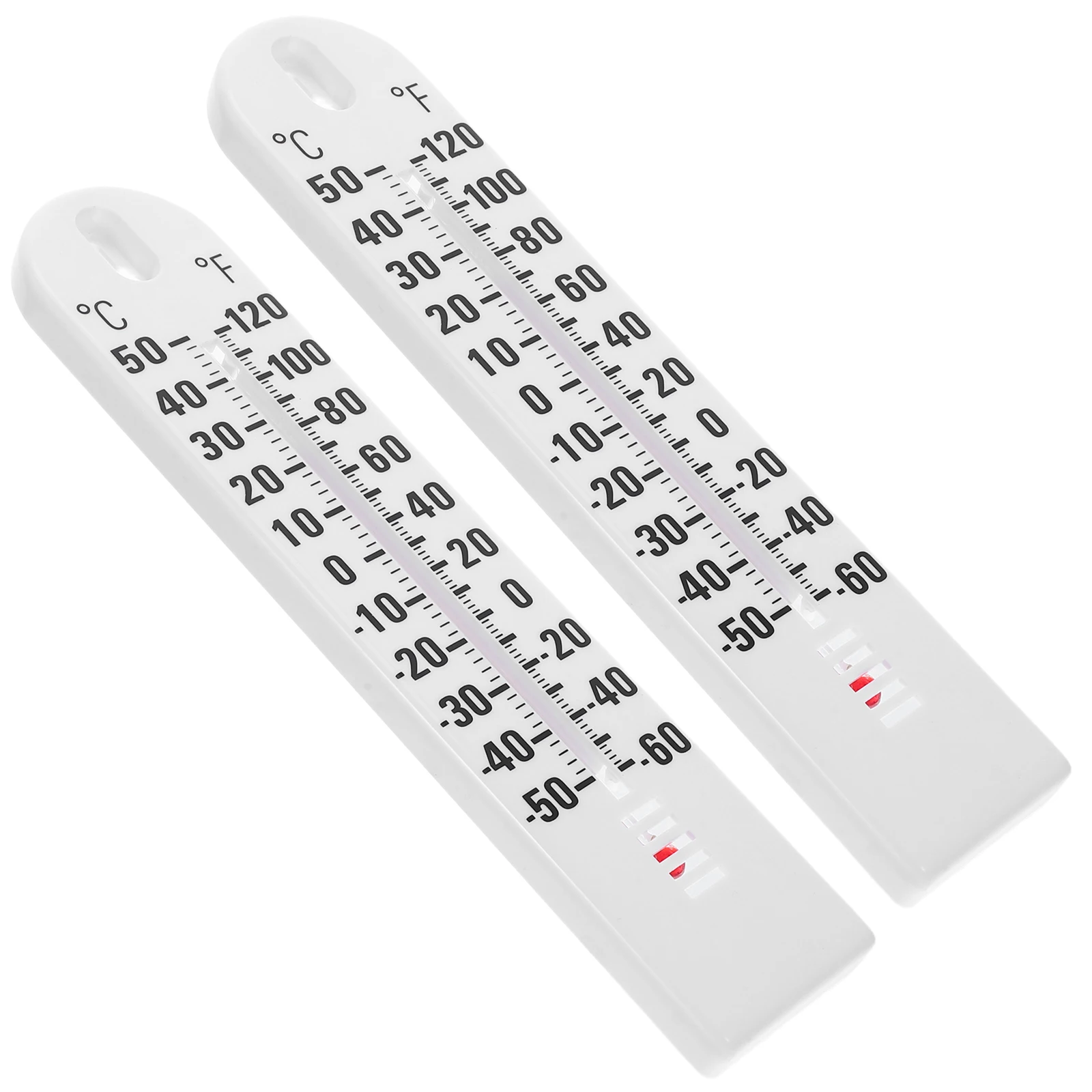 

2 Pcs Indoor Thermometer Humidity Monitor Household Greenhouse Plastic for Room Temperature Home Thermometers Interior