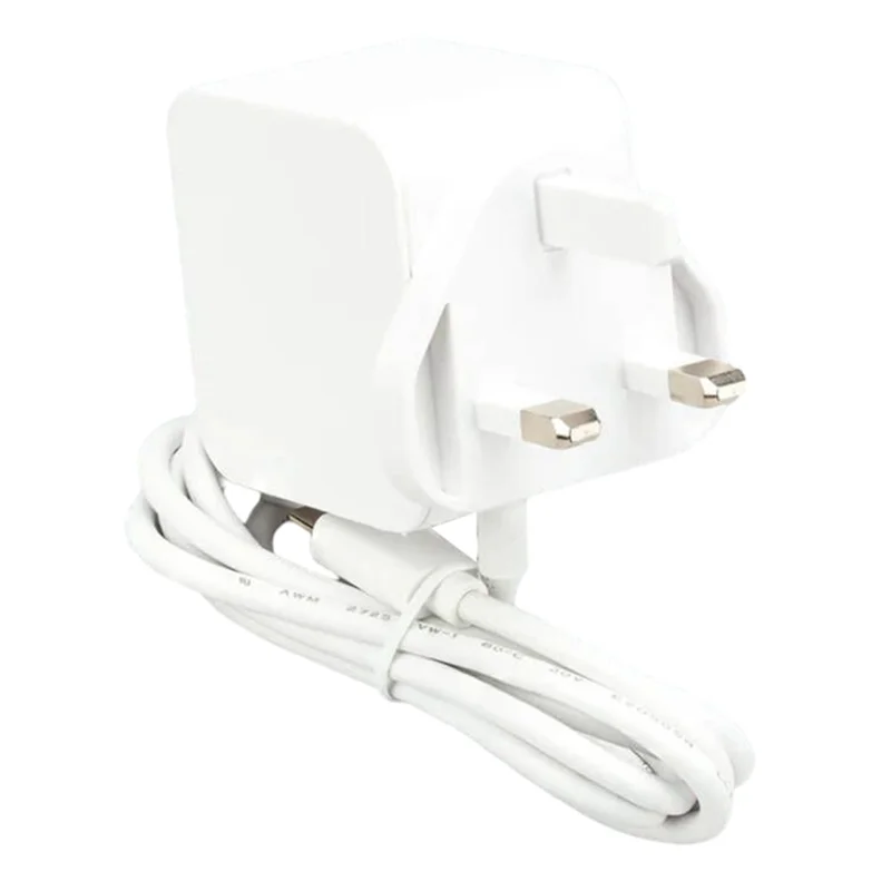 

Durable-для Raspberry Pi Generation 5 Pi5 Блок питания USB-C 27 Вт 5,1 В 5 А Многофункциональный удобный адаптер с британской вилкой Легко в использовании