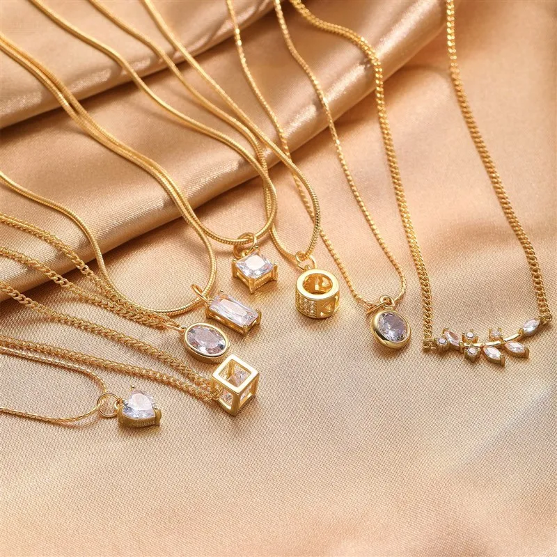 

Faionable Women's Nelace Versatile Light Luxury Collar Sli Jewelry Accory for All Ocns