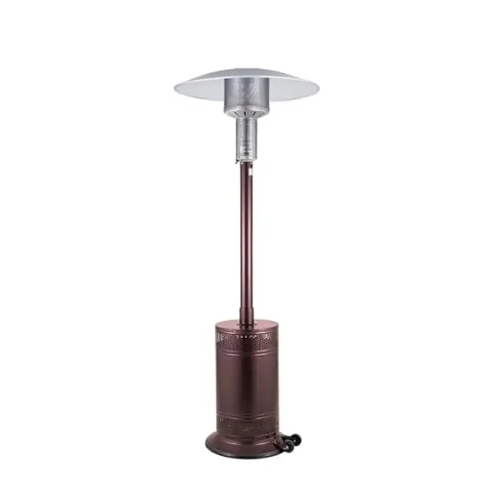 

Outdoor Propane Patio Heater 90" 40000 BTU Antique Bronze Finish