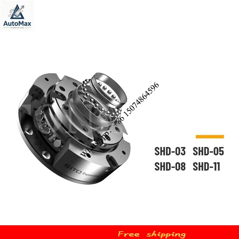 Ultra-small Horizontal Mini Harmonic Reducer SHD-03-05-08-11 Series Reducer Reduction Ratio 30/50/80/100