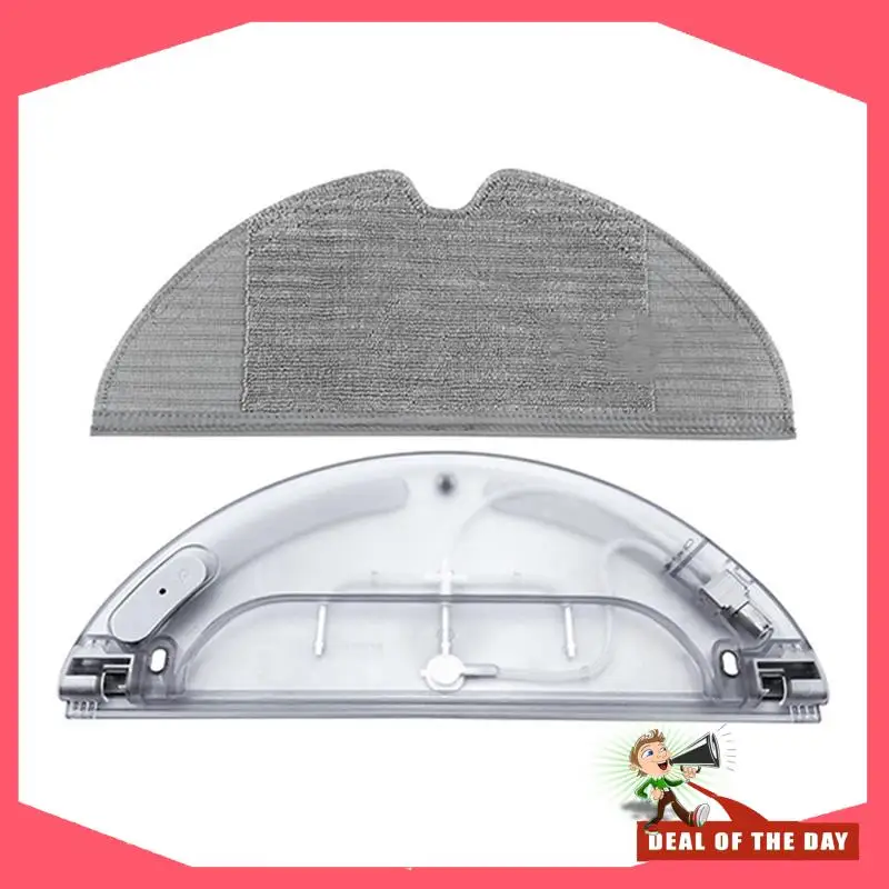 Juego de accesorios para Robot aspirador Xiaomi Mijia 1C STYTJ01ZHM, tanque de agua, paño de mopa, entrega en 24 horas, 1 Juego