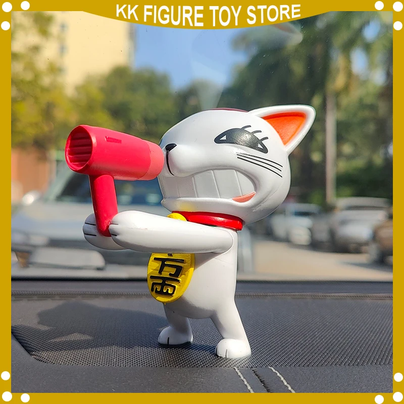 Dandadan Turbo Granny figure  Highway Granny Lucky Cat Ayase Momo Dan Da Dan Anime Action Figure Model statue toy gifts