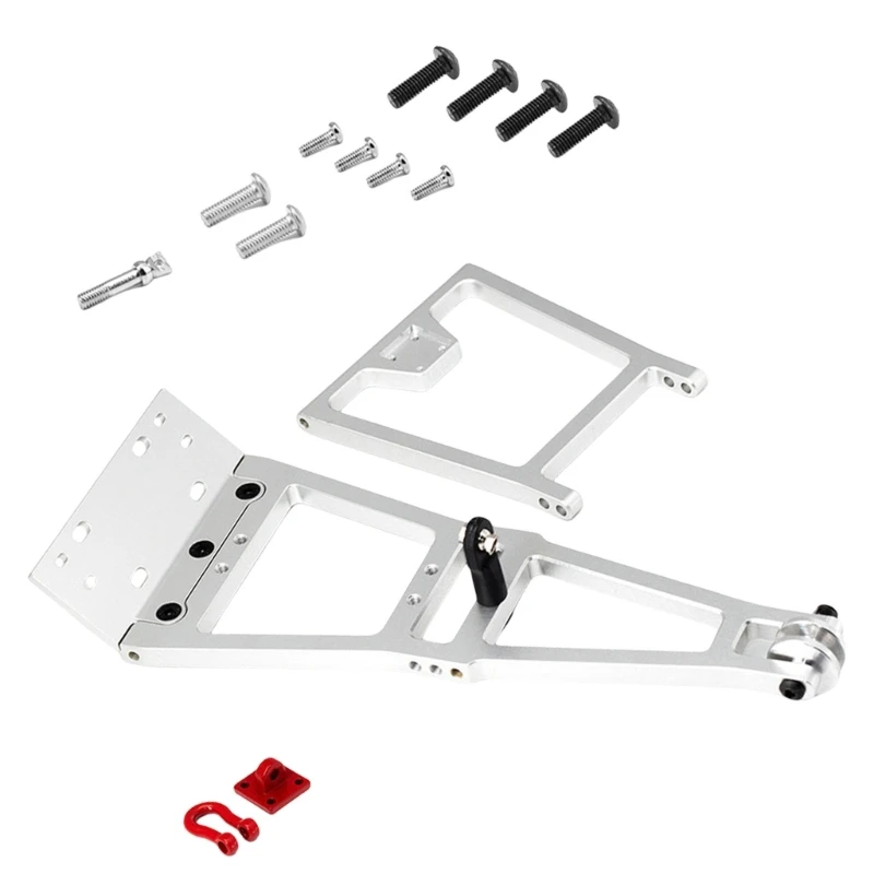 Tow Accessory Pack for 1/10 Crawler Black and Silver Color N84E