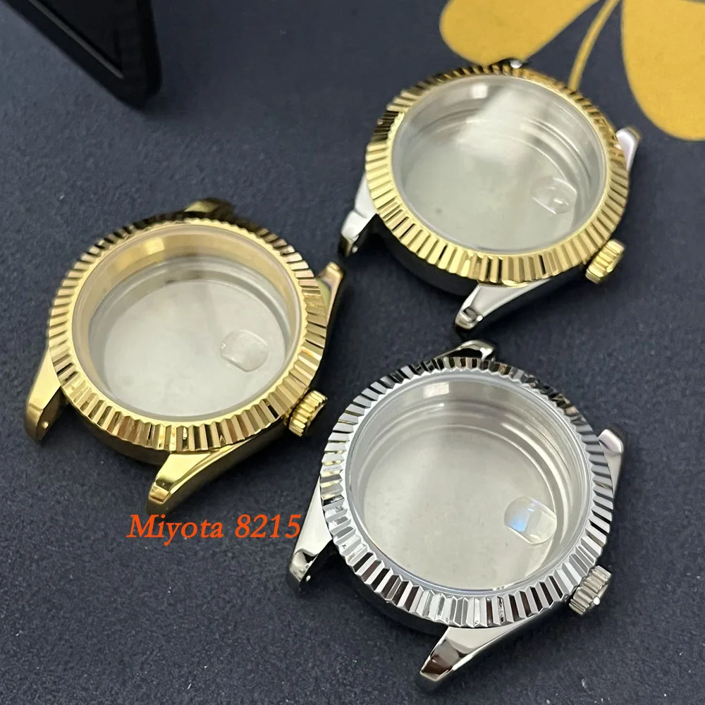 

41MM polished silver case, stainless steel sealed back cover, 8215 ST1612 sports date, steel, 20MM width