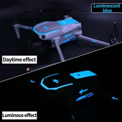 Suitable for DJI DJI Air3S luminous stickers, cool protection, personalized film, drone accessories