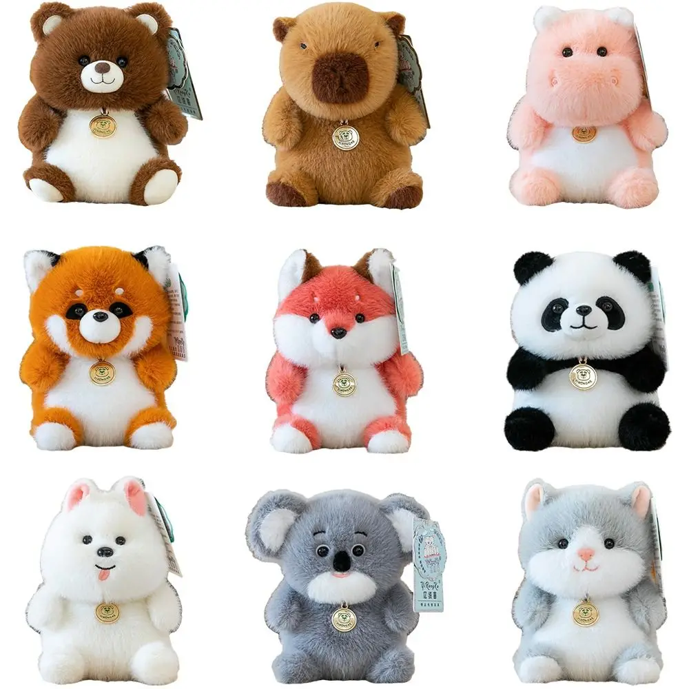 Lustige 17 cm Schreibtisch Begleiter Puppe Cartoon Weiche Plüsch Begleiter Puppe Beruhigen Lernen Stofftier Kissen für Kinder Geschenk