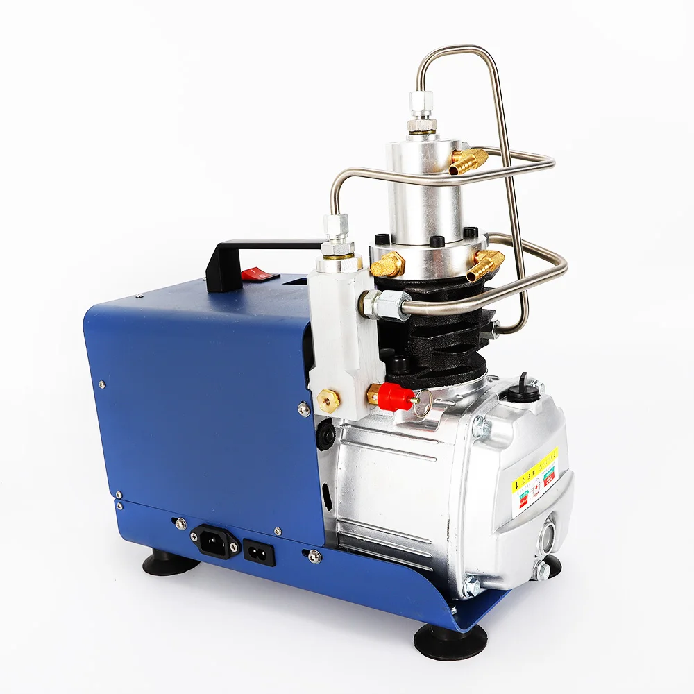 Automatic Stop Version High Pressure Air Pump w/ Auto-stop Function and  Explosion-proof Valve Design