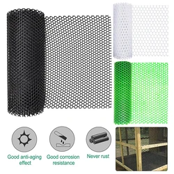 8MM Loch Sicherheit Netting Kunststoff Net Zaun Zucht Net Isolation Ausrüstung Schutz Kind Katze Pet Huhn Garten Kunststoff Mesh 8MM Loch Sicherheit Netting Kunststoff Net Zaun Zucht Net Isolation Ausrüstung Schutz Kin