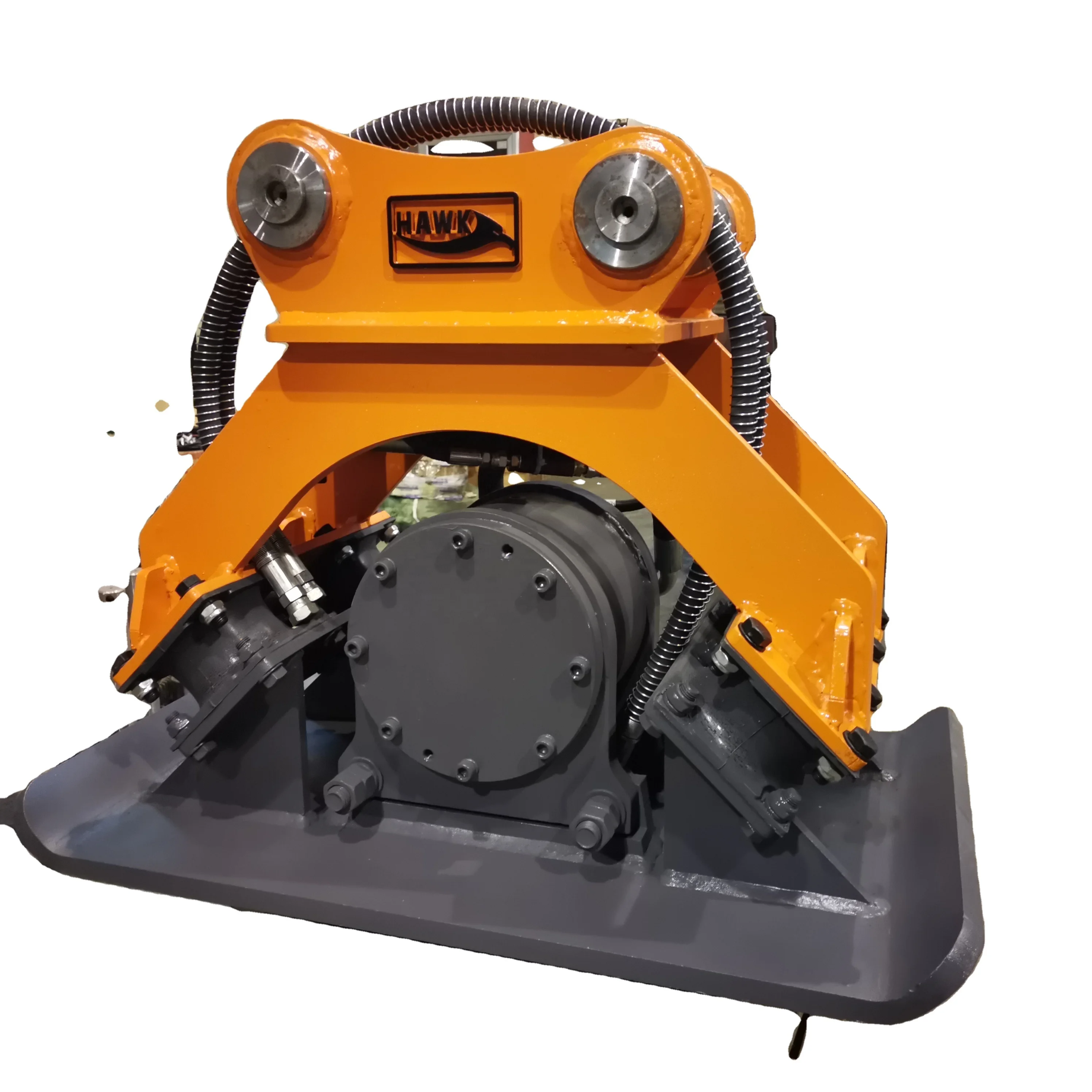 Hydraulic Vibrating Plate Compactor Construction Farm New Components-Motor Engine Hot Sale Hydraulic Excavator Soil Compactor