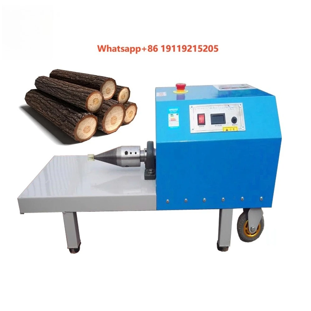 Hydraulic Horizontal Wood Cutting Splitting Machine Automatic Electric Firewood Splitter Machine