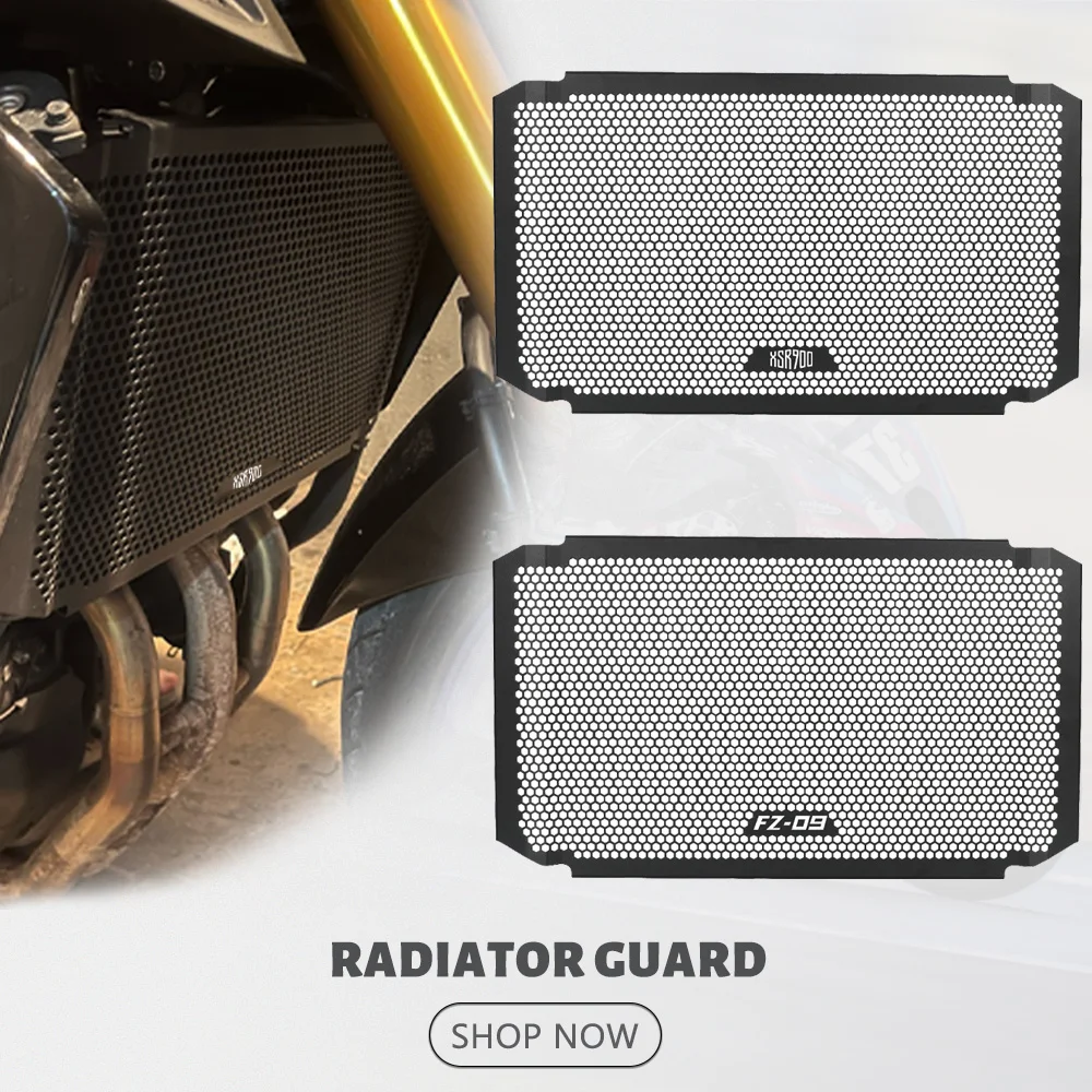 

Motorcycle Radiator Grille Cover Guard Protection For YAMAHA MT-09 FZ-09 XSR900 XSR Tracer 900 GT ABS 2015 2016 2017 2018 2019