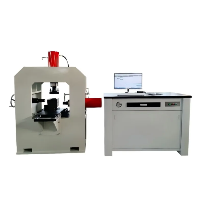 Microcomputer Controlled Multifunctional Rock Direct Shear Testing Machine Rock Shear Strength Test Equipment