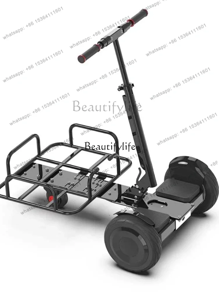 FG10 *Tricycle stall trolley light transportation foldable pole stall truck