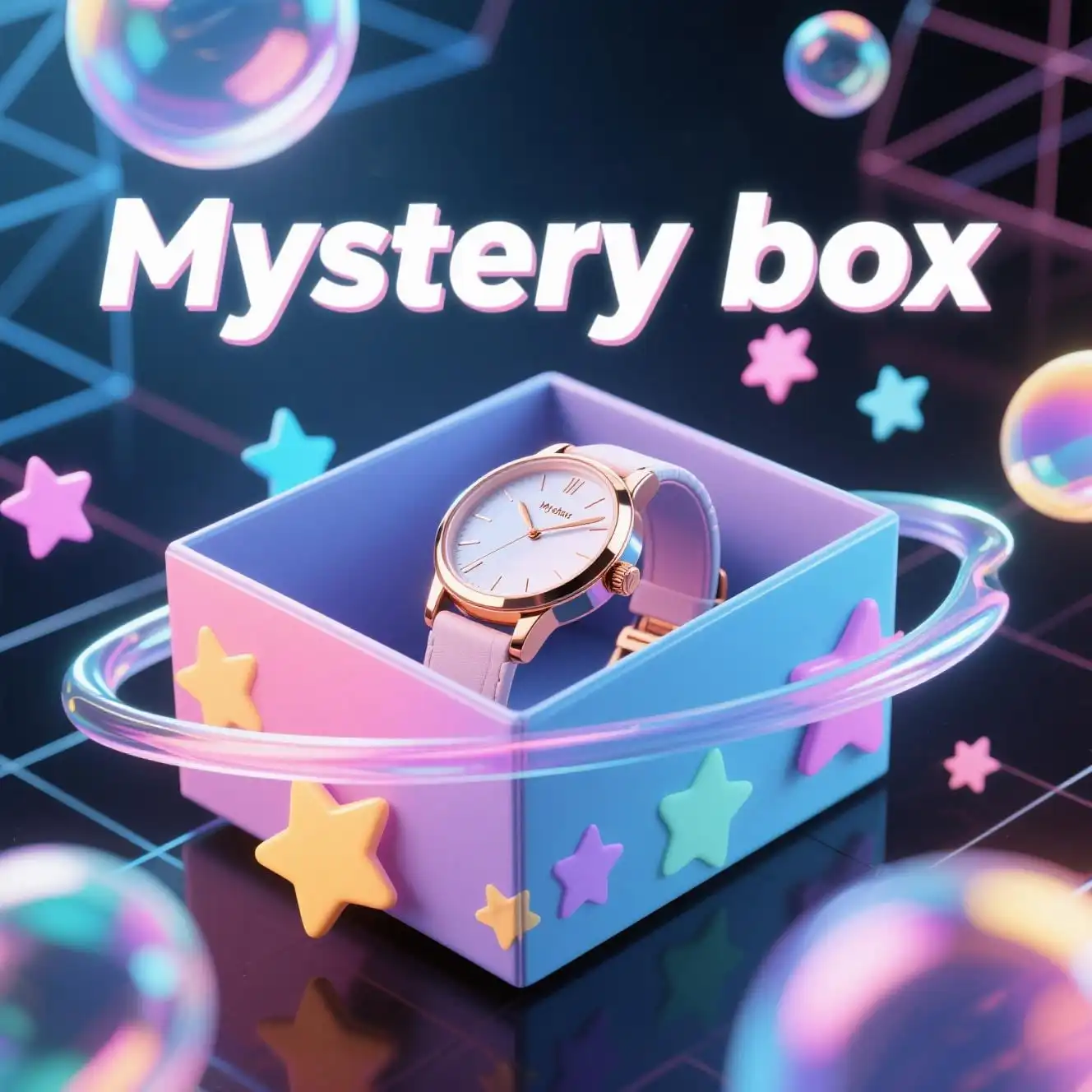 Random Surprise Mystery Boxes, Assorted Cute Goodies & Discount Bundle Packs, Multiple Styles Premium Appearance, Perfect Holiday & Party Gift Presents