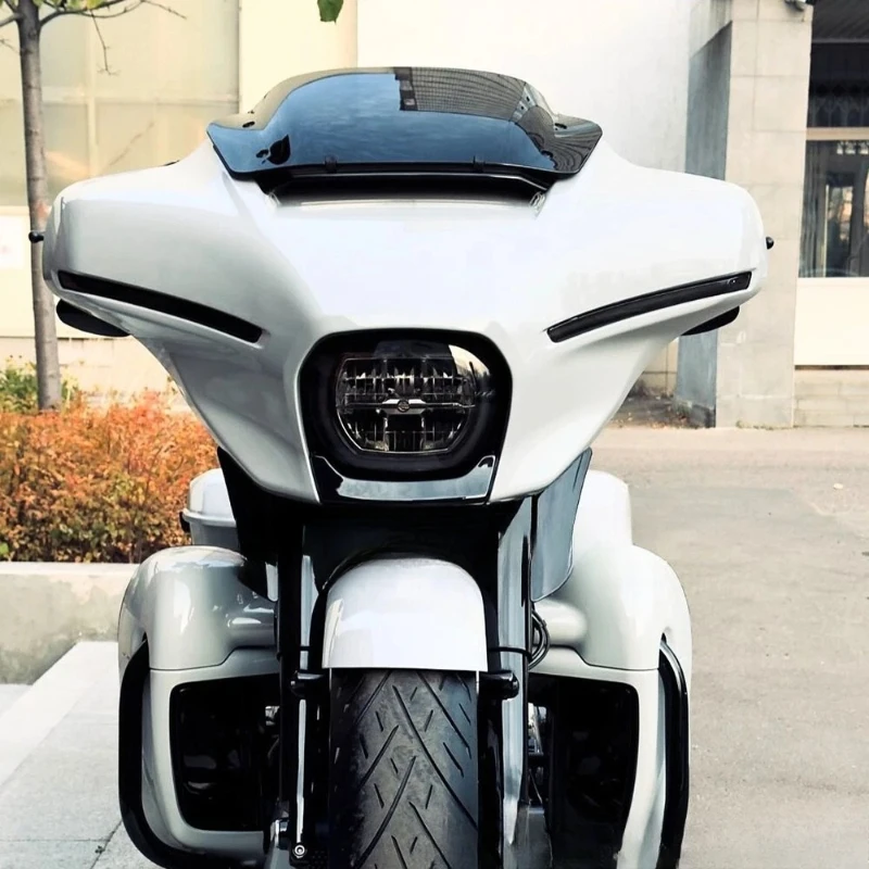 

For CVO Street Glide Front Outside Fairing Accessories FLHXSE 23-25 FLHX