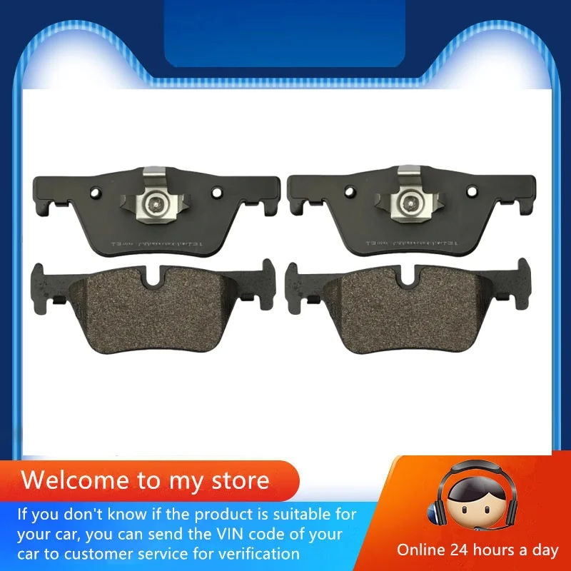 For Bmw F20 118i 118d 116i 116d 120i 120d 125i Rear Brake Pads 34212468436 34216850569 34216873093/Auto Parts -60038