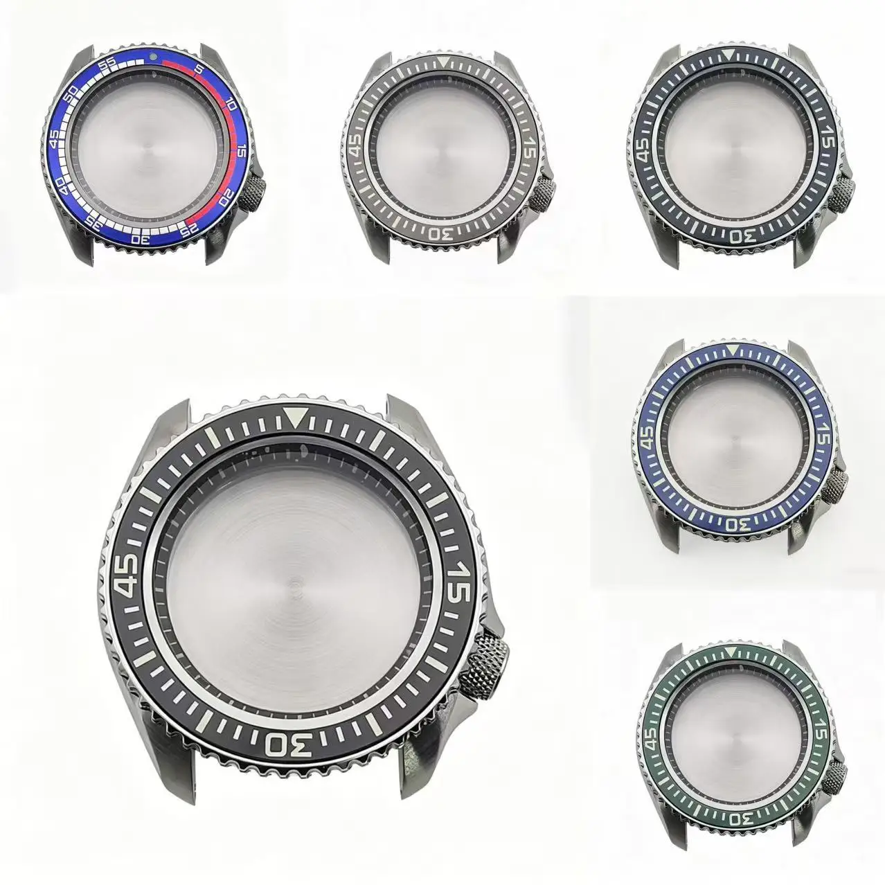 2026-42mm-316l-stainless-steel-diver-case-hardened-mineral-crystal-fit-nh35-nh36-4r36-screw-down-crown-mod-parts-kit