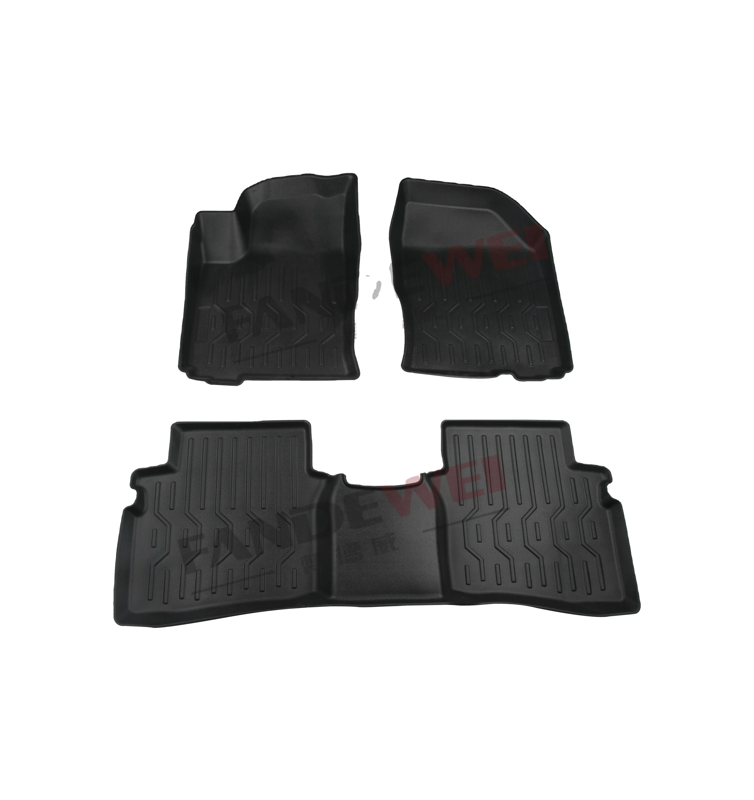 

TOP Quality Tray-type 3D Car Floor Mat Waterproof and Durable Car Mats Auto Parts for Chery Arrizo 5 LHD Use