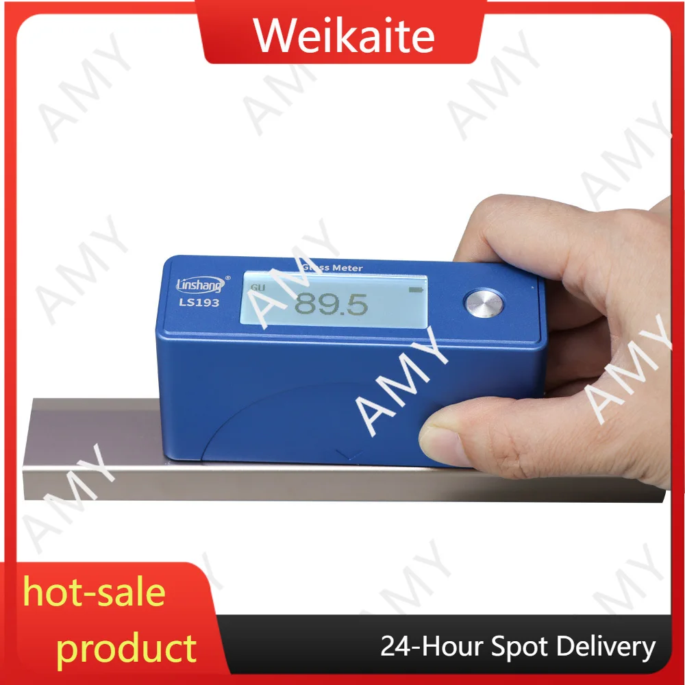 

RTS LS193 60-градусный блескомер 1000GU Блесковой инструмент Мраморное красное покрытие Микроглянцемер для пола