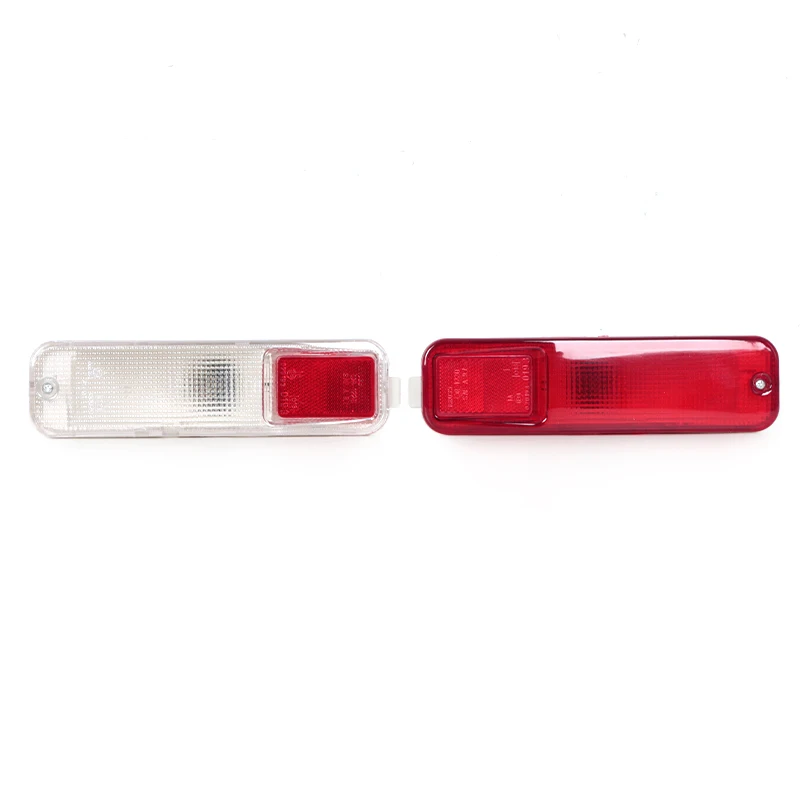 Car Rear Bumper Fog Light Assembly Tail Reflector Lamp For Toyota Terios J100 Rear safety light bulb Rear bumper light