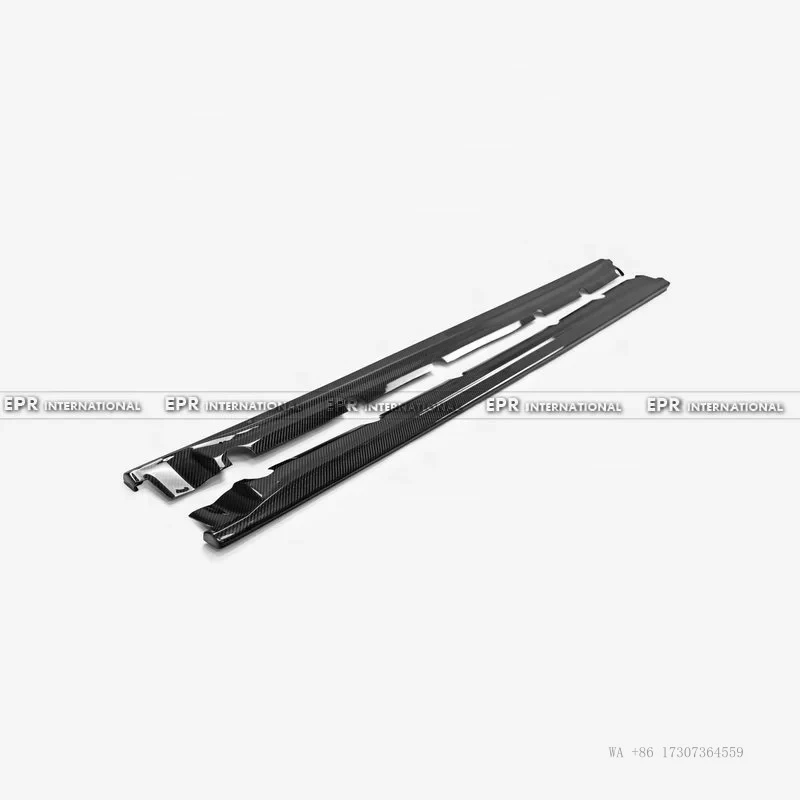 

HOT New Side Skirt Extension for SUBARU LEGACY 2003-2009 Touring Wagon BP5 DAM Type (Fits both pre- & facelift)