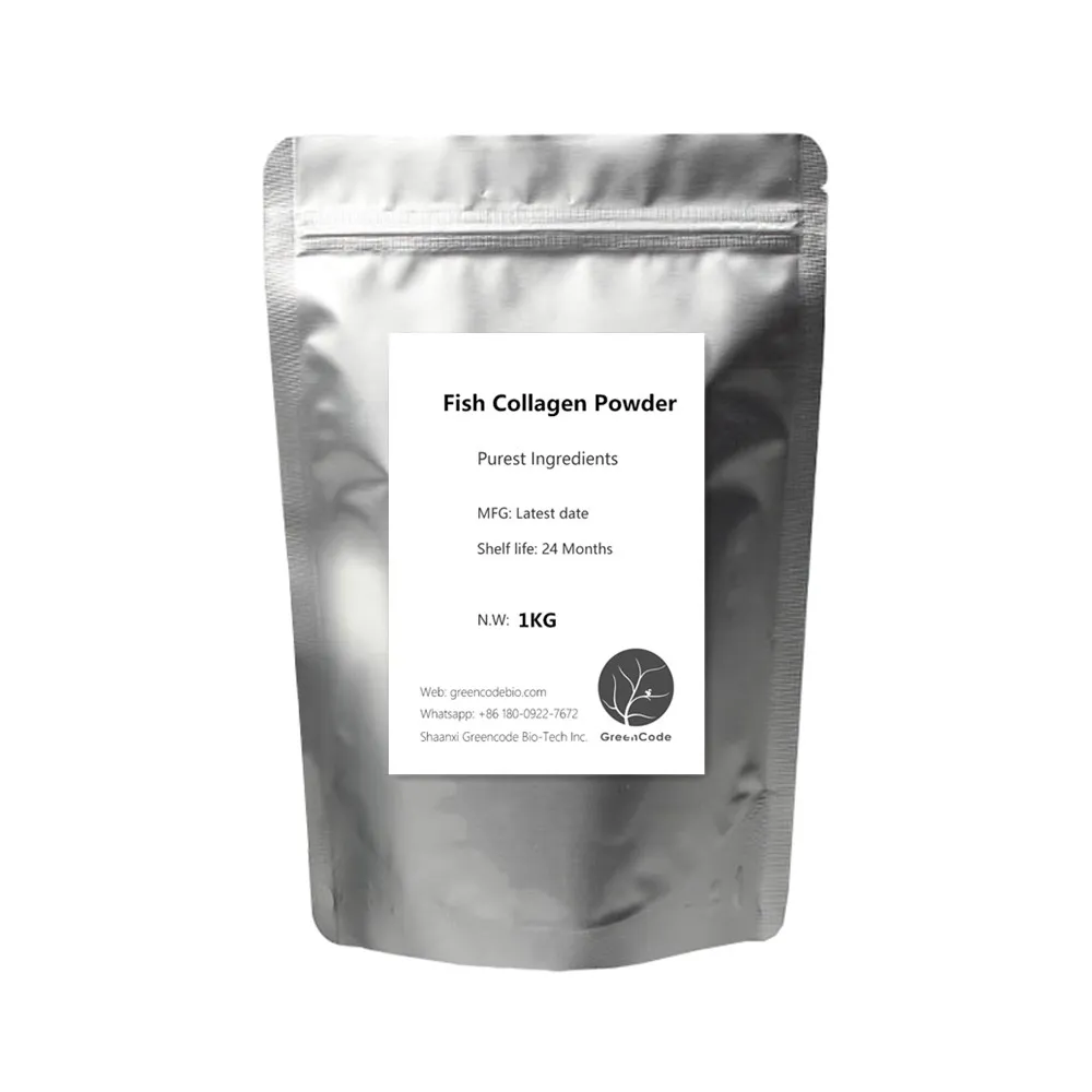 

Pure Natural Anti-aging Fish Collagen Peptide Powder For Health Food Grade