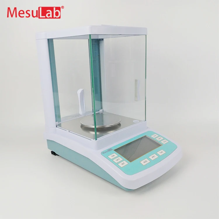 MesuLab Easy Use 0.001g 1mg Digital Weighing Balance Electronic Laboratory Scale Lab Balances Analytical Balance