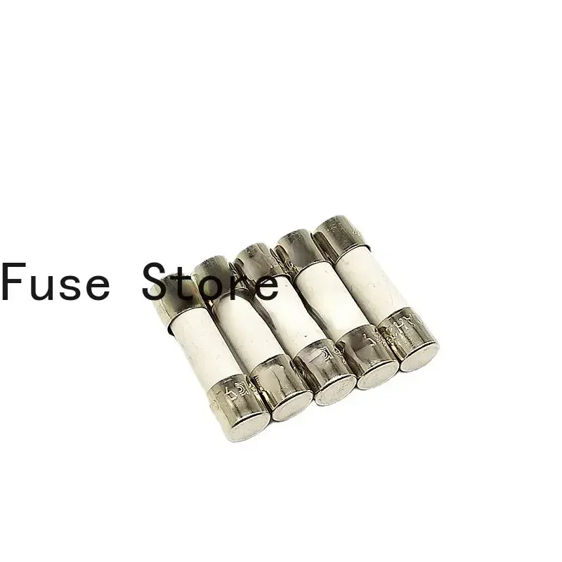 1PCS 0215.125MXP Imported 5*20 Ceramic Fuse Tube T125mA H250VP Delayed Slow Fuse.