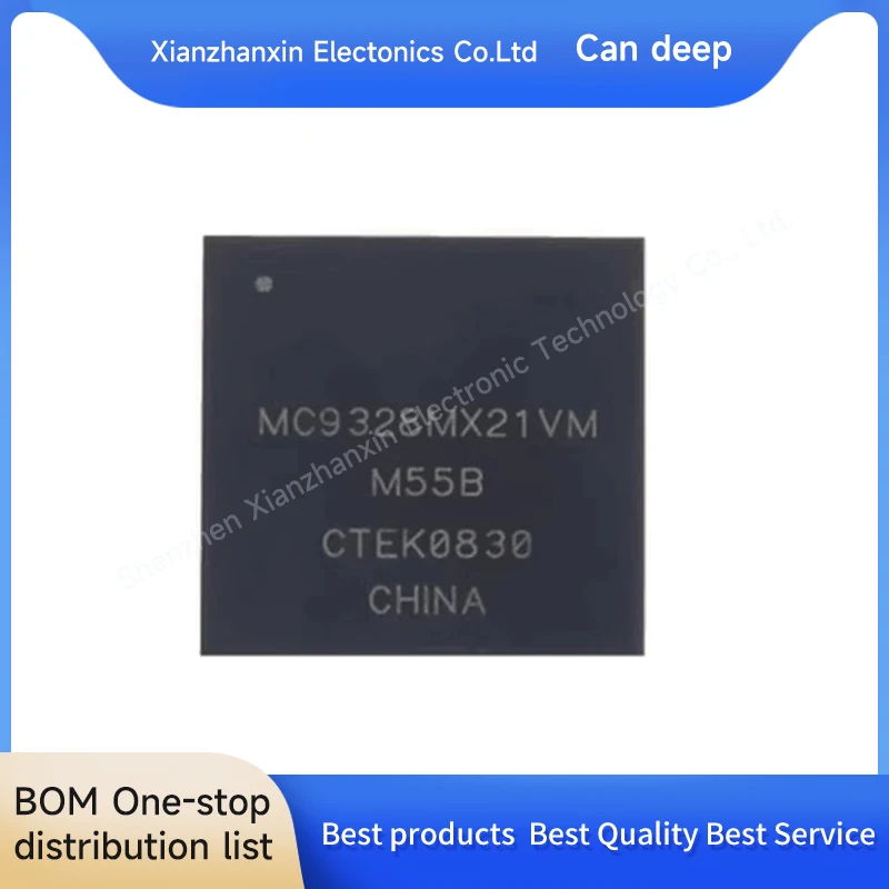 

1pcs/lot MC9328MX21VM MC9328MX21 BGA Embedded processor chip IC in stock