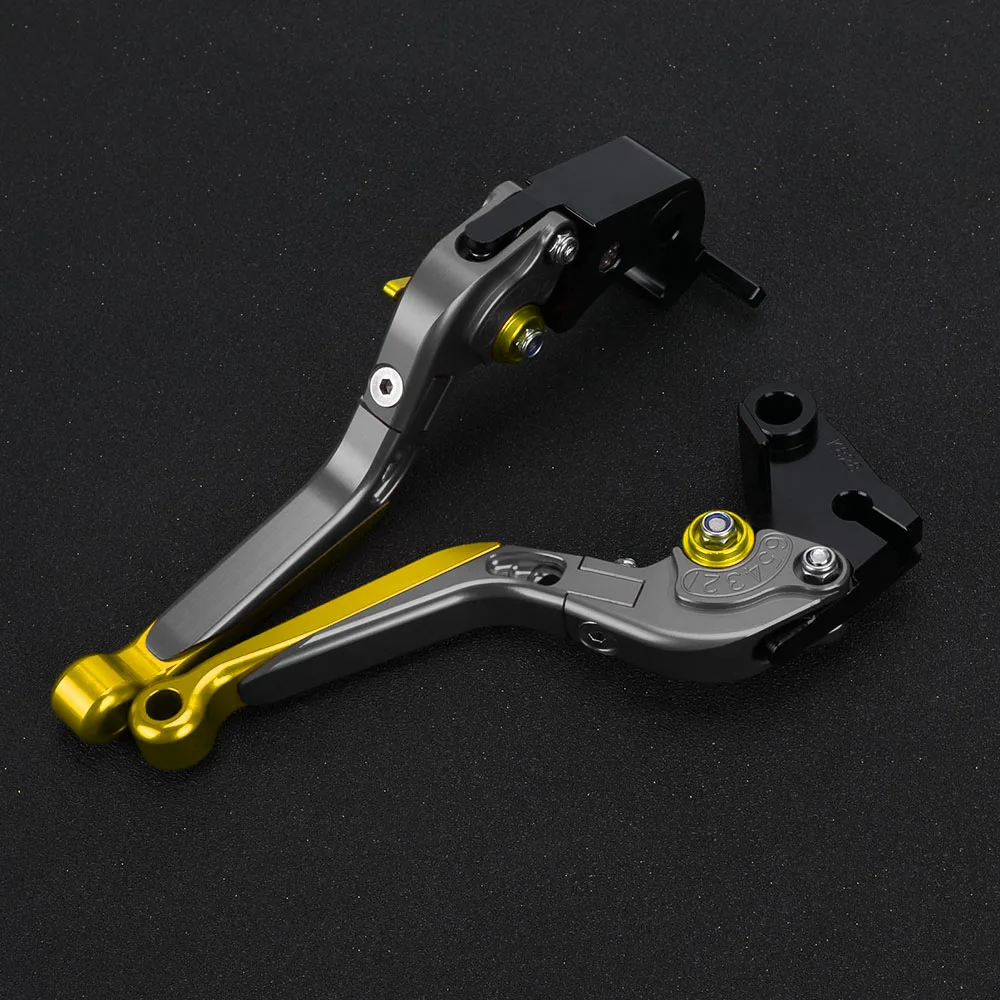 

Motorcycle Adjustable Brake Clutch Levers Handle Handlebar Grips Ends For QJMOTO QJ SRT 800 800X 800SX 800SRT SRT 800 SX SRT800