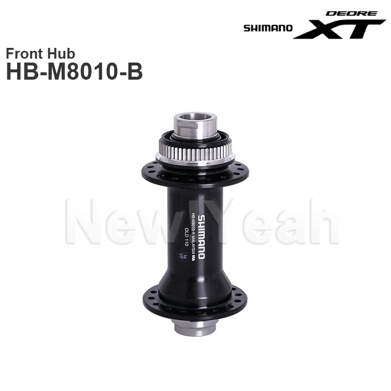 SHIMANO DEORE XT Rear FREEHUB FH-M8010-B CENTER LOCK - Disc Brake 148x12 mm E-THRU Axle 11 speed  FRONT HUB HB-M8010-B Originall