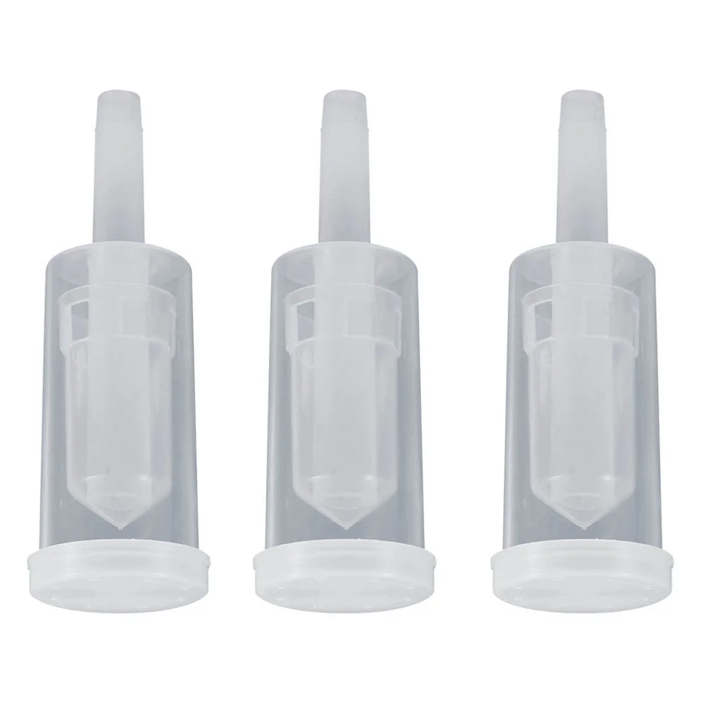 3 PCS Homebrew Cylinder Fermentor Air Lock One Way Exhaust Water Sealed Check for Home Making