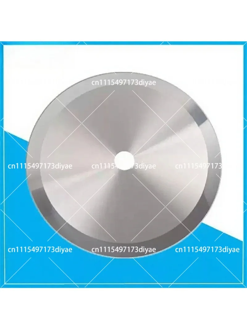 Toothless Circular Saw Blade & Slitting Blade for Cutting Plastic Rubber Fabric Film