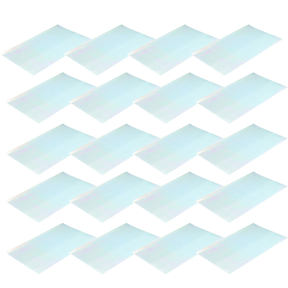 

20 Sheets Gift Wrapping Film Material Thickened Color Paper for Flowers Premium Floral Packing Sheet DIY Bouquet Wrap Elegant