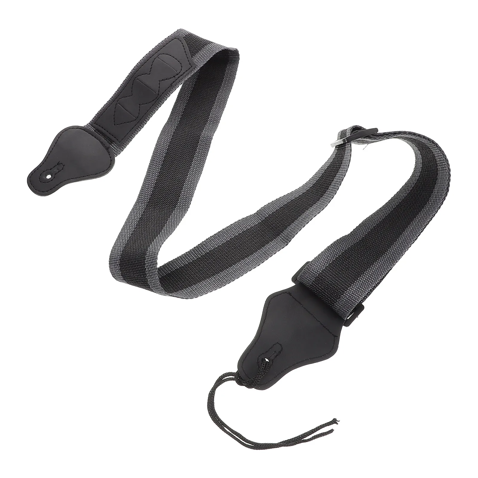 

Acoustic Guitar Strap Adjustable Nylon Breathable Pick Holder Guitar Strap for Electric Bass Acoustic Musical Instrument