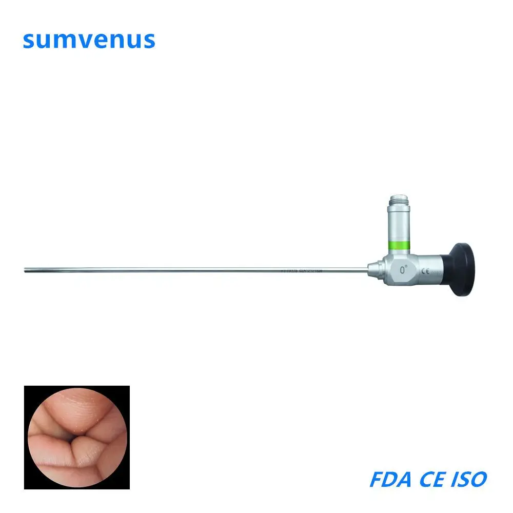 Otolaryngology Endoscopy System Diameter 4MM 0  30  70  90 ° Sinoscopy high definition
