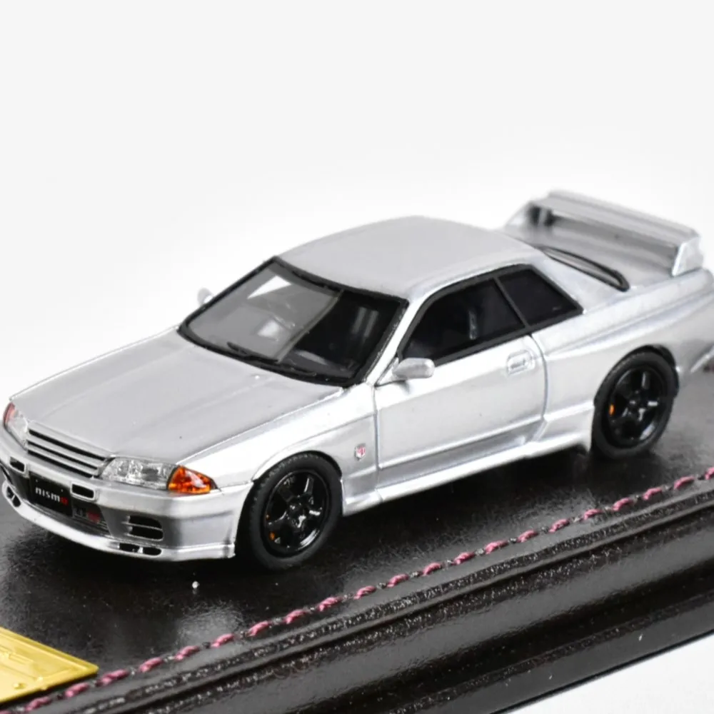 Ontsteking IG 1:64 Display R32 NISMO Souvenir Diecast Model Cat