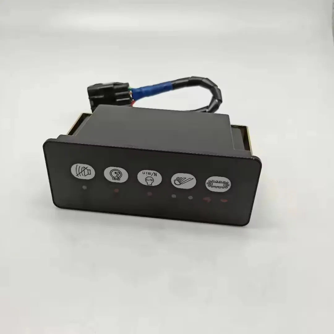 

Панель переключателя контроллера 34B1099 Liugong CLG 915D 920D 922D 925D 936D, детали экскаватора Черепаха и кролика