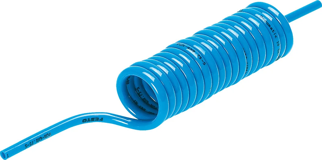 

Spiral trachea PUN-8X1,25-S-6-BL 197595 197591 533465 1PCS