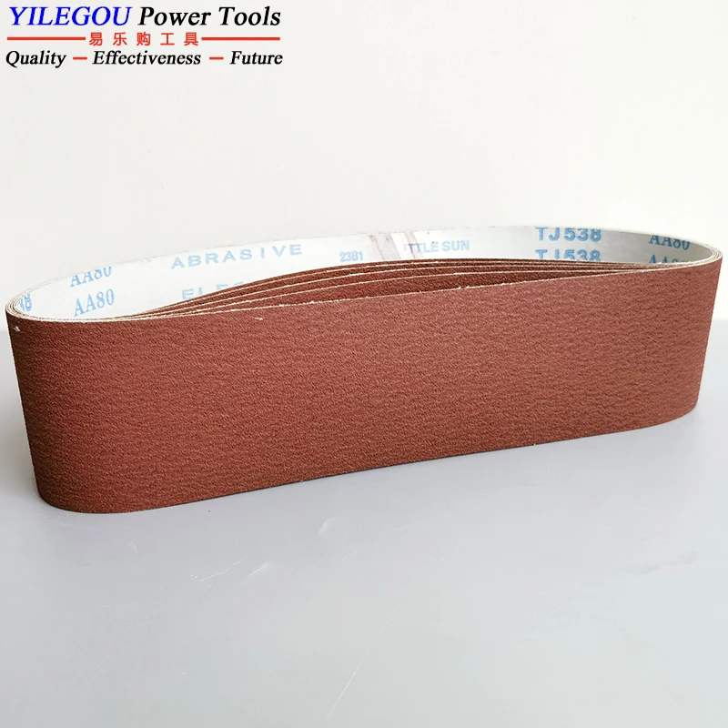 5 Cái 92*915 mét Sanding Vành Đai 915*92mm Carborundum Sanding Màn Hình Cho Kim Loại 4*36 "Sanding Bands Với Grit 60 100 180 240 320