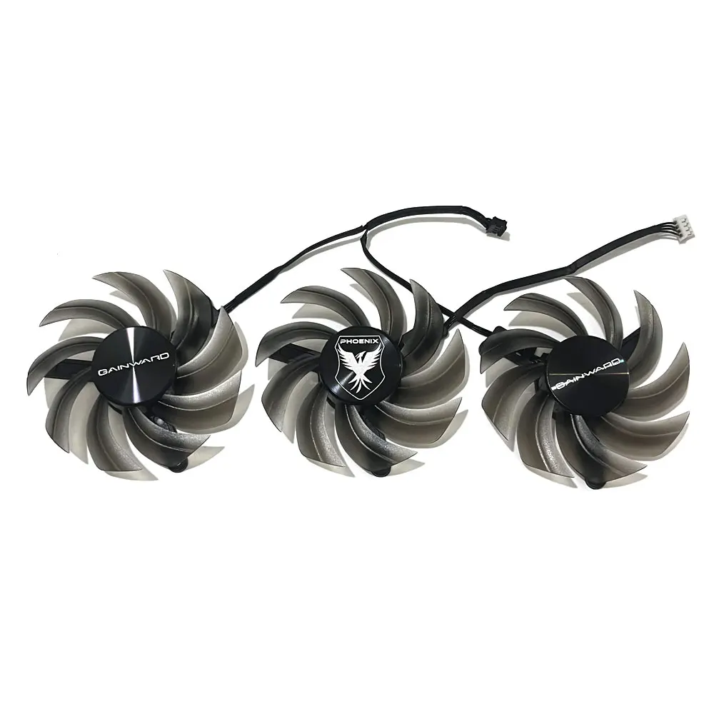 New Original 82MM RTX 3080 GPU Cooling Fan TH8015S2H-PCC01 FD8015U12D For Gainward RTX 3060Ti 3070 3080 3080Ti 3090 Video Card