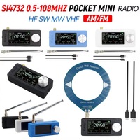 SI4732 0.5-108mhz Portable Radio LSB USB AM FM Pocket Mini Radio 1.9\