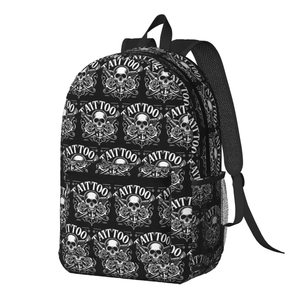 Custom Bib Tattoo Artist Tattooists Backpack Daypack Large Capacity Kids BookBag School Bag Shoulder Bags for Men Women