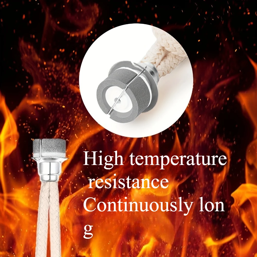 Durable Replacement Oil Lamp Wick DIY Catalytic Fragrance  Aromatherapy Accessories  Diffuserp Parfum Glass Bottle Burner Fuse - view 5
