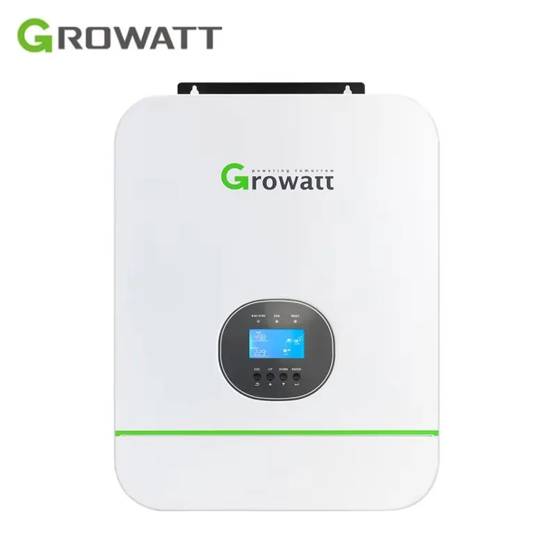 

Growatt 5KW 5KVA 48V 220V SPF 5000TL HVM-P 5000W Max PV Input Voltage DC 145V MPPT 80A Solar Inverter